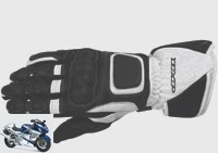 Clothing, boots, gloves - DMP Daytona motorcycle track gloves -