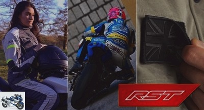 Clothing - How the English RST wants to conquer the motorcycle equipment market in Europe -