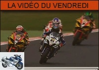 Video of Friday - The motorcycle video of Friday: duel in the thousandth of a second in British Superbike! -