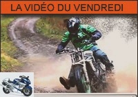 Friday Video - Friday Motorcycle Video: Mix-Tricks-Jumps! -