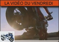 Friday video - Friday motorcycle video: Hypermotard ... allowed to shudder! -