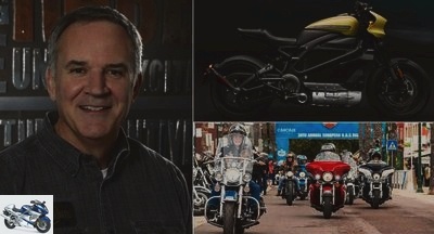 Corporate life - Resignation of the CEO of Harley-Davidson: review and outlook - Used HARLEY-DAVIDSON