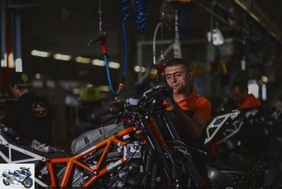 Corporate life - KTM steps up production with Chinese manufacturer CF Moto - Occasions CF MOTO KTM