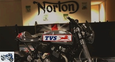 Company life - Indian manufacturer TVS acquires English brand Norton - Occasions NORTON