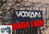 Corporate life - Judicial liquidation confirmed for Voxan - Occasions VOXAN