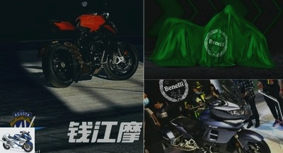 Corporate life - Qianjang joins forces with MV Agusta and launches new Benelli motorcycles - Occasions BENELLI MV AGUSTA