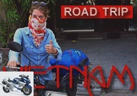 Vietnam - Motorcycle trip: crossing Vietnam in a Honda Win - Episode 4: engine failure in Hue ...