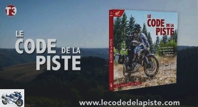 Travels - Motorcycle book: Eric Massiet du Biest's track code - HONDA occasions
