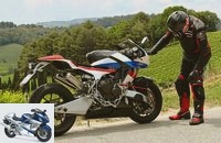 Vyrus 986 M2 Strada in the test