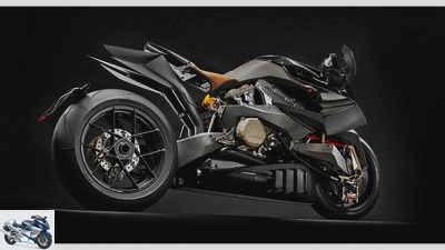 Vyrus Alyen: Alien bike with a Ducati heart