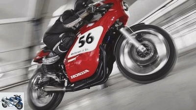 Wellbrock-Honda CB 750 Four - Limited Edition
