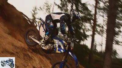 What's new about the Husaberg enduro bikes for 2012?