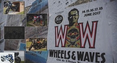 Wheels and Waves - 2017 Wheels and Waves Motorcycle Preparations Festival - Used DUCATI HARLEY-DAVIDSON HONDA ROYAL ENFIELD YAMAHA