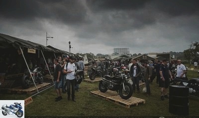 Wheels and Waves - Festival of motorcycle preparations at Wheels and Waves 2017 - Used DUCATI HARLEY-DAVIDSON HONDA ROYAL ENFIELD YAMAHA