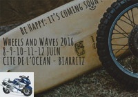 Wheels and Waves - Presentation and program of Wheels and Waves 2016 -