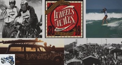 Wheels and Waves - 2018 Wheels and Waves program and prices -