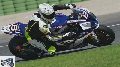 World Championship long-distance BMW S 1000 RR in the PS driving report