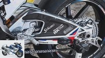 World Championship long-distance BMW S 1000 RR in the PS driving report