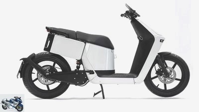 WoW electric scooter: Two variants with 45 and 85 km-h