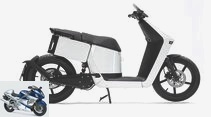 WoW electric scooter: Two variants with 45 and 85 km-h