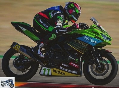WSBK - Ana Carrasco in search of a second WSSP300 title in 2021 with Kawasaki - Pre-owned KAWASAKI