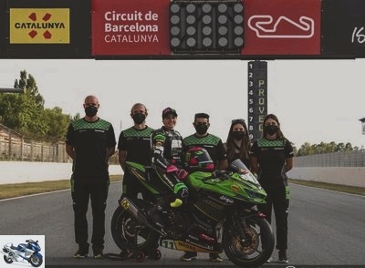 WSBK - Ana Carrasco in search of a second WSSP300 title in 2021 with Kawasaki - Pre-owned KAWASAKI