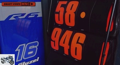 WSBK - Beating his record yesterday, Jules Cluzel turns in 58.946 in Carole! - Used YAMAHA