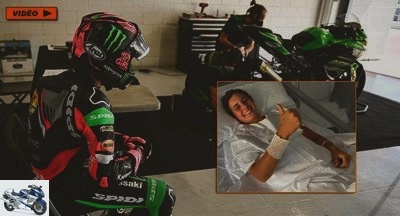 WSBK - Back injury and package for 2020, Ana Carrasco keeps - still - smiling - KAWASAKI occasions