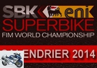 WSBK - Official World Superbike 2014 Calendar -