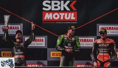 WSBK - World Champions: Jonathan Rea and Kawasaki pass the six in Superbike - Used KAWASAKI