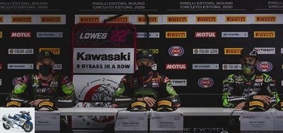 WSBK - World Champions: Jonathan Rea and Kawasaki pass the six in Superbike - Used KAWASAKI