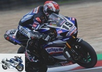 WSBK - Change of leader in World Superbike! - Supersport race