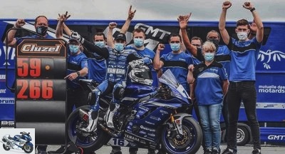 WSBK - Circuit Carole: new record for GMT94, Jules Cluzel and their R6 - Used YAMAHA