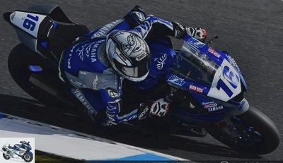 WSBK - Circuit Carole: new record for GMT94, Jules Cluzel and their R6 - Used YAMAHA