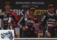 WSBK - Superbike statement and analysis in Jerez - Statements by Superbike riders in Spain