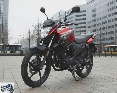 Yamaha YS 125 2018