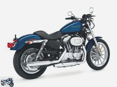 2001 Harley-Davidson XL 883 SPORTSTER