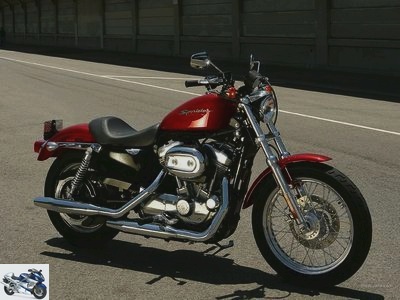 2007 Harley-Davidson XL 883 SPORTSTER