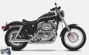 2001 Harley-Davidson XL 883 SPORTSTER