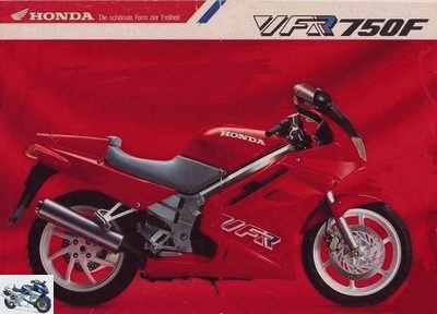 Honda VFR 750 F Carat 1991
