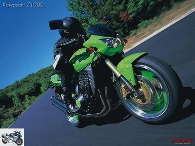 Kawasaki Z 1000 2005