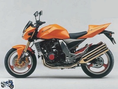 Kawasaki Z 1000 2003