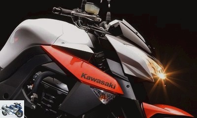 Kawasaki Z 1000 2013