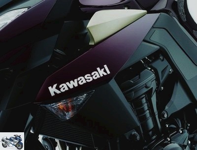Kawasaki Z 1000 2012