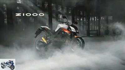 Kawasaki Z 1000 2012