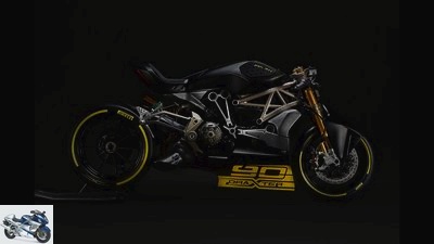 New launch of the Yamaha MT-10 Tourer Edition
