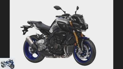 New launch of the Yamaha MT-10 Tourer Edition
