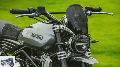 Norton Atlas Nomad Ranger 2018