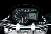 Suzuki motorcycle GSR 750 from 2012 - technical data