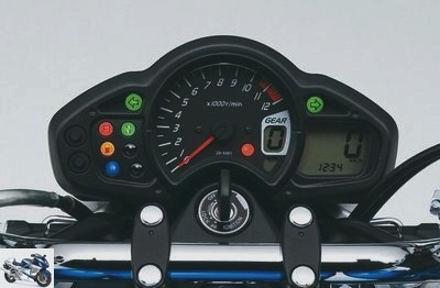 Suzuki SVF 650 GLADIUS 2012